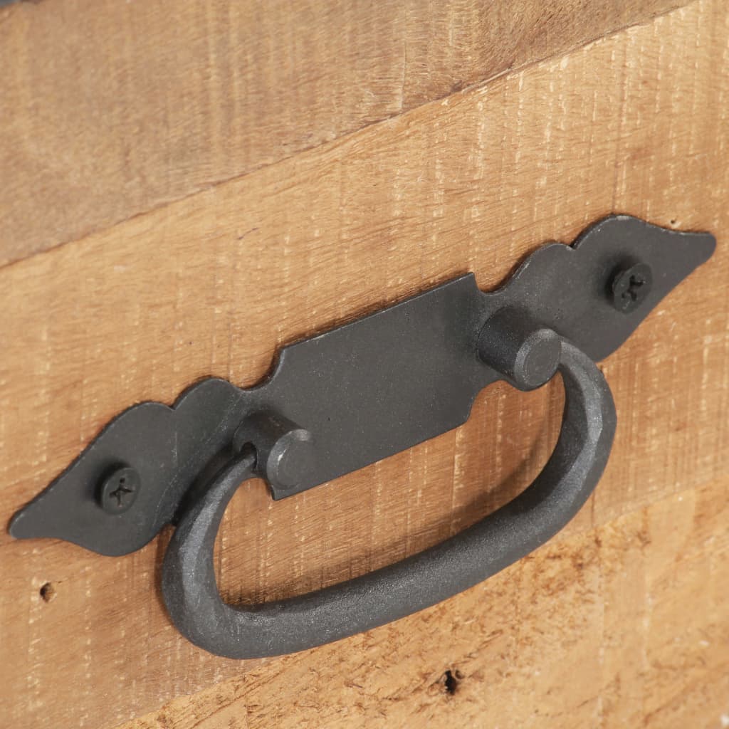 Nattbord Sengbord Tre Gjenvunnet Heltre 40x30x51 cm