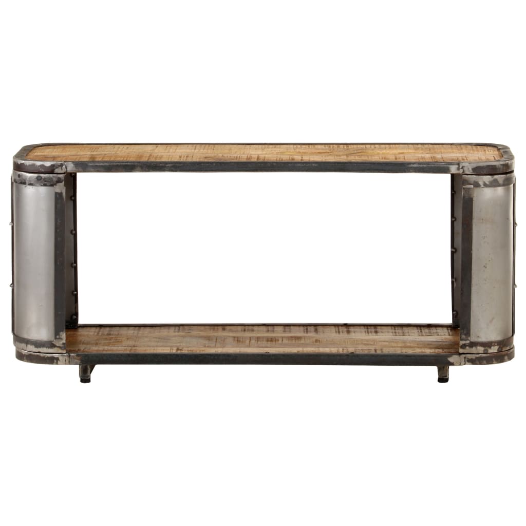 TV-benk 90x30x40 cm heltre mango