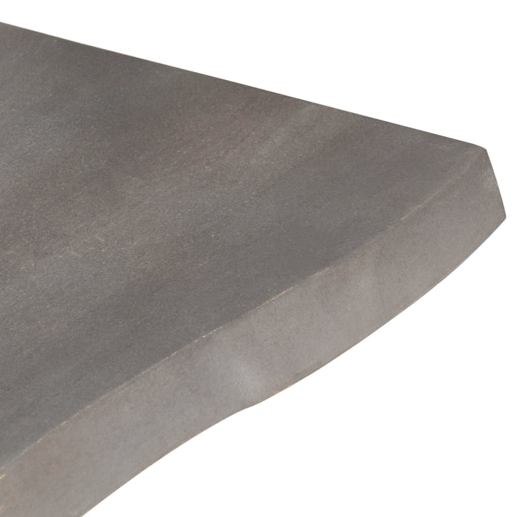 Salongbord Sofabord Tre heltre akasie med naturlige kanter 60x60x40 cm