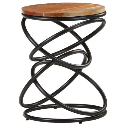 Sidebord Tre Endebord 40x40x52 cm heltre akasie