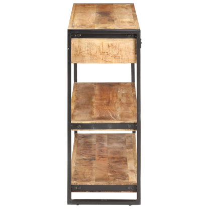 Skjenk Tre 120x30x75 cm grov heltre mango