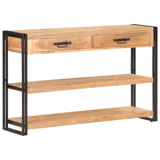 Skjenk Tre 120x30x75 cm heltre akasie