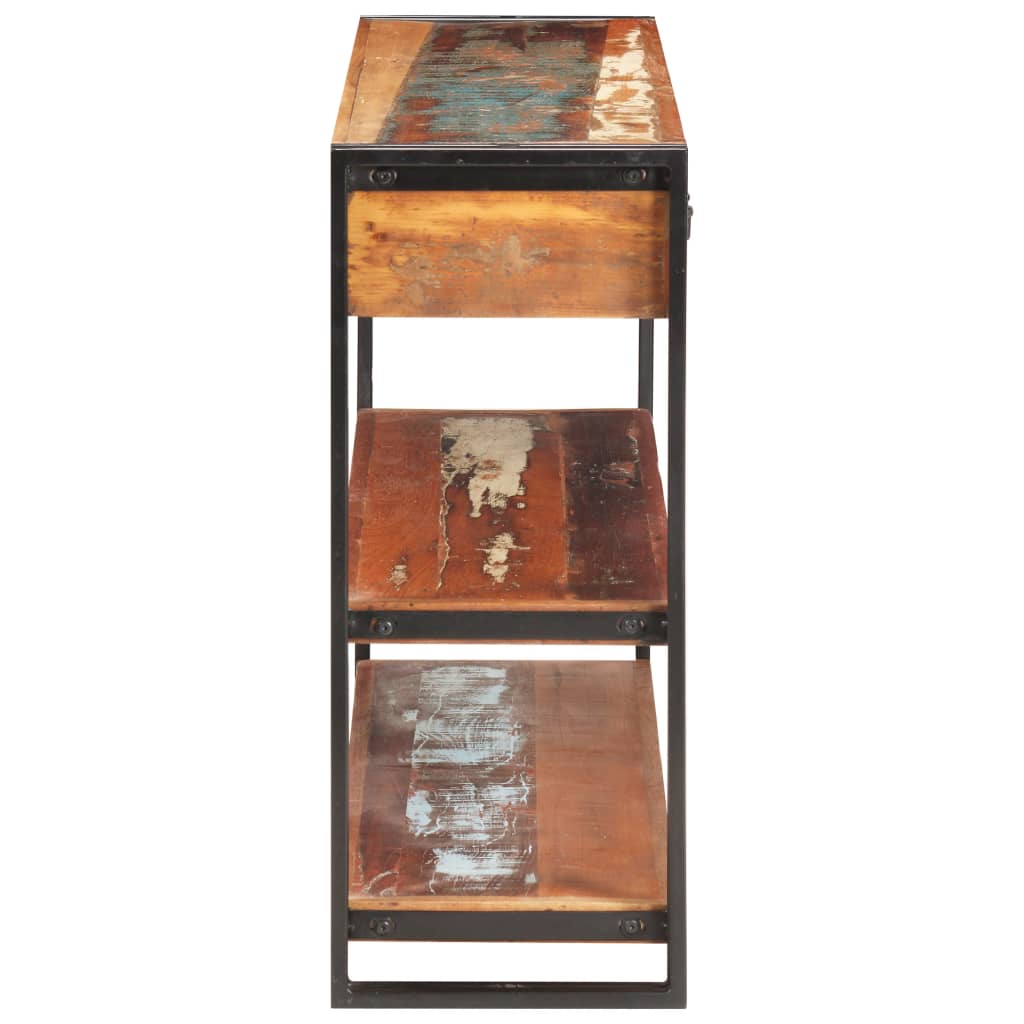 Skjenk Tre 120x30x75 cm gjenvunnet heltre