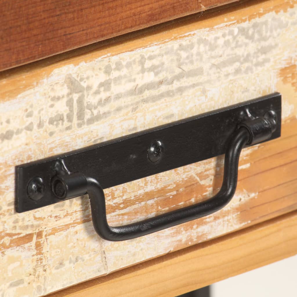 Skjenk Tre 120x30x75 cm gjenvunnet heltre