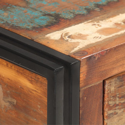 Skjenk Tre 120x30x75 cm gjenvunnet heltre