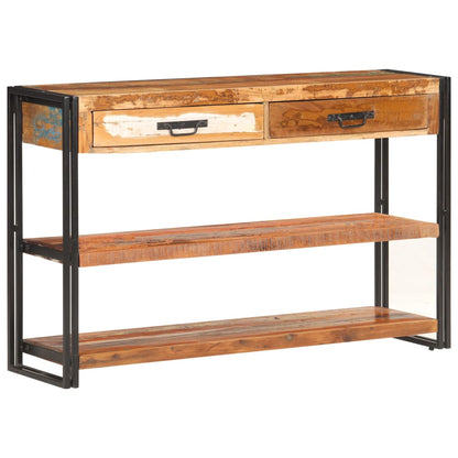 Skjenk Tre 120x30x75 cm gjenvunnet heltre