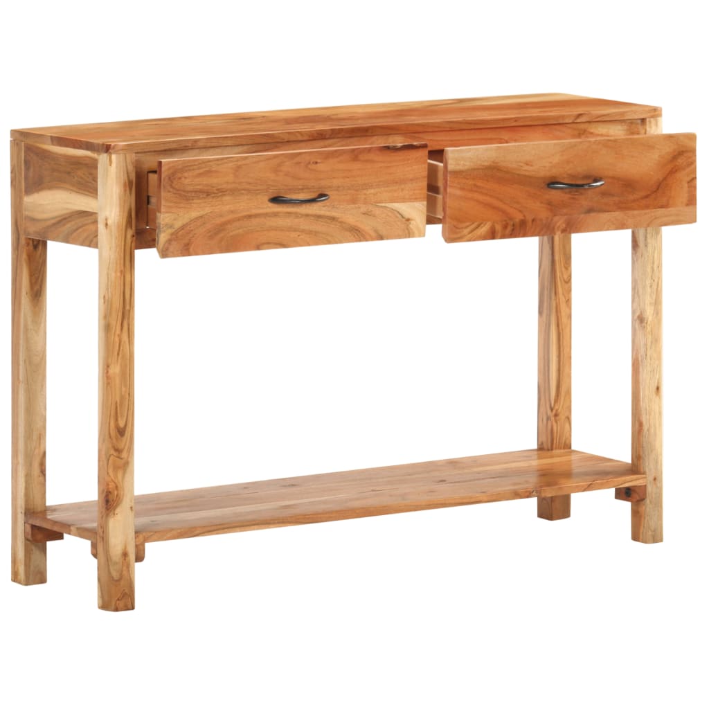 Skjenk Tre 110x30x75 cm heltre akasie