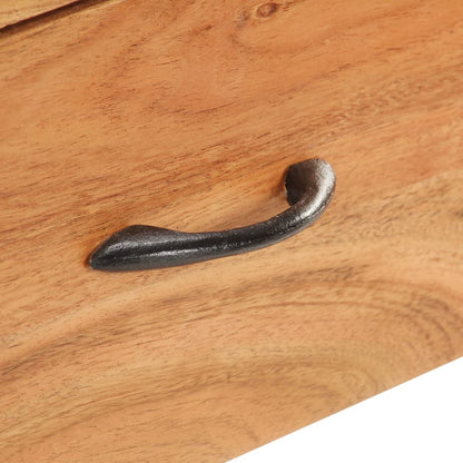 Skjenk Tre 110x30x75 cm heltre akasie