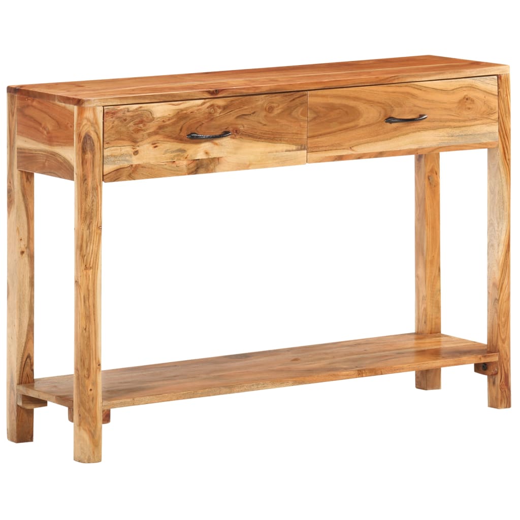 Skjenk Tre 110x30x75 cm heltre akasie