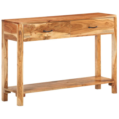 Skjenk Tre 110x30x75 cm heltre akasie