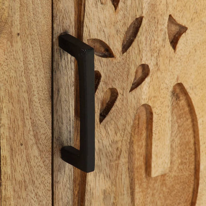 Nattbord Sengbord Tre heltre mangotre 40x30x50 cm