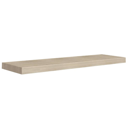 Vegghylle Flytende eik 90x23,5x3,8 cm MDF