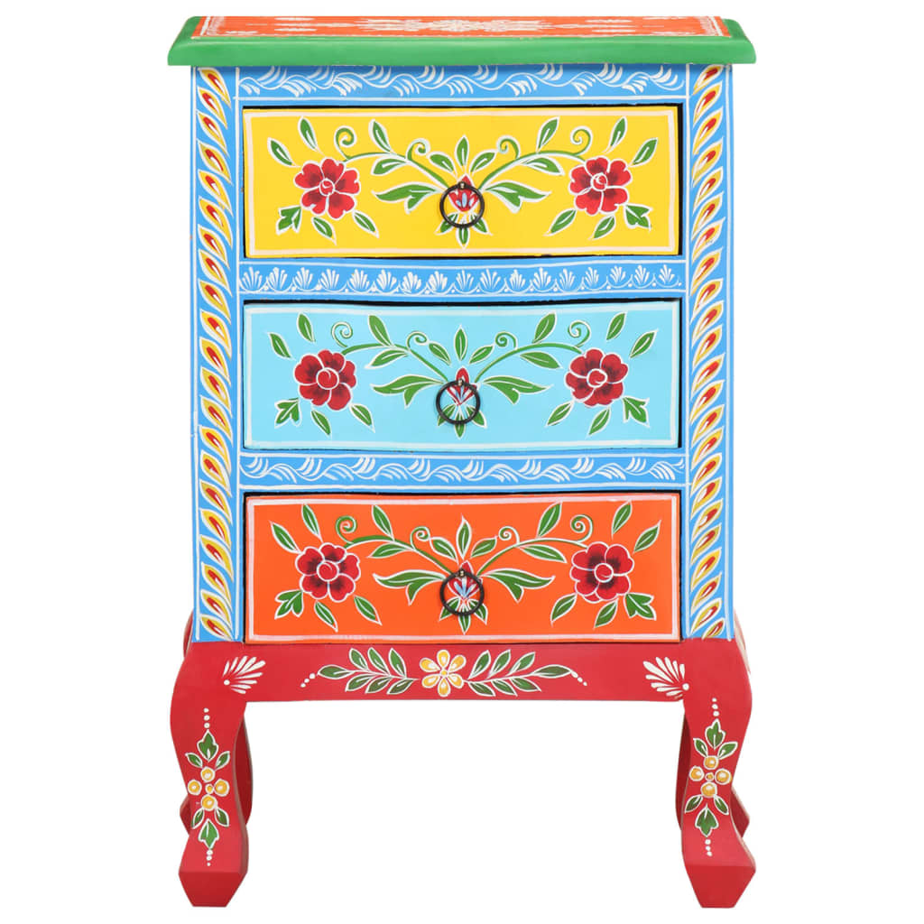 Nattbord Sengbord Tre 40x30x60 cm heltre mango