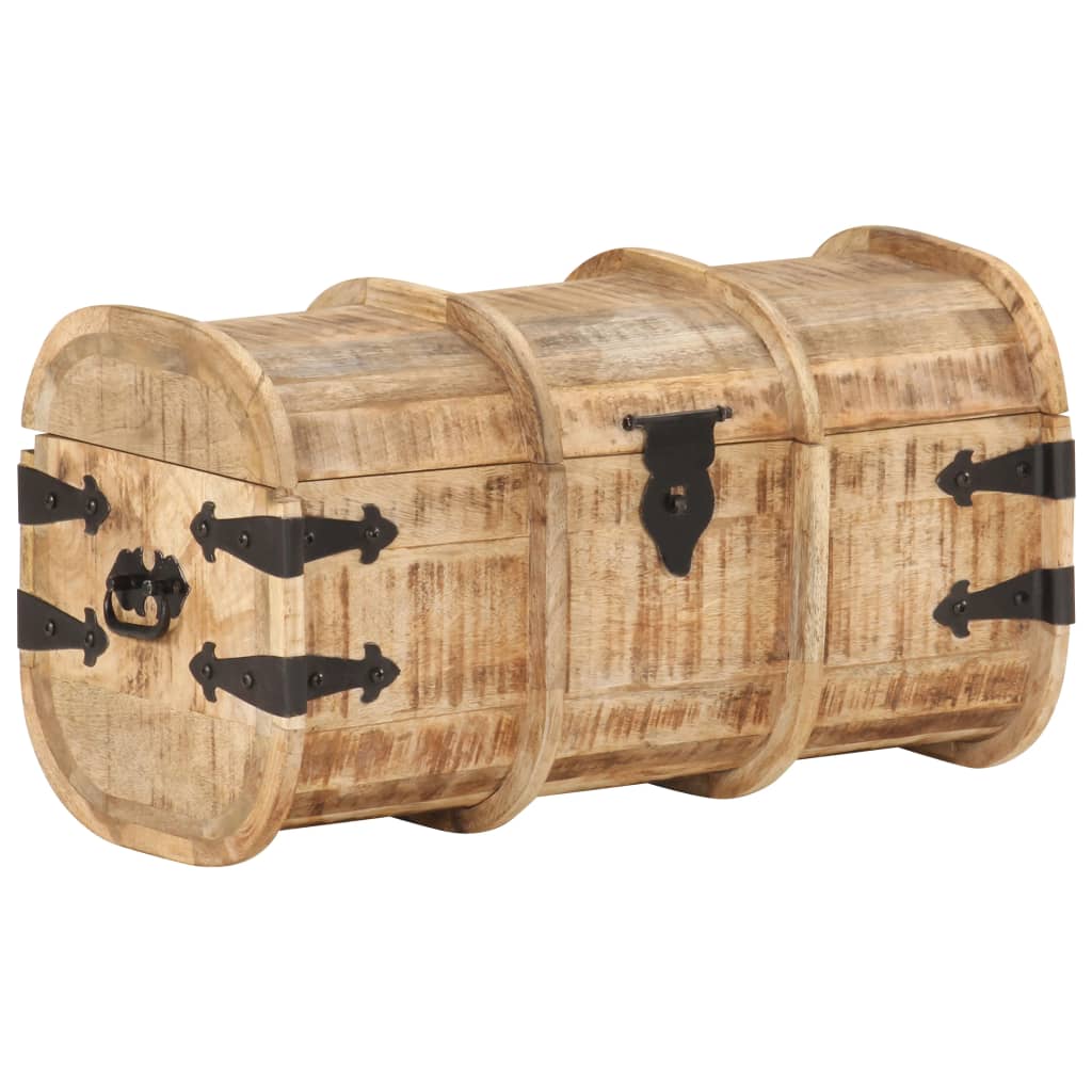 Oppbevaringskiste 2 stk heltre mango