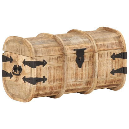 Oppbevaringskiste 2 stk heltre mango