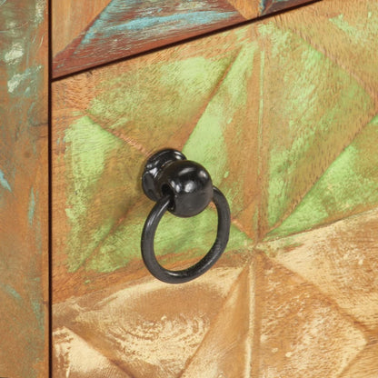 Nattbord Sengbord Tre Gjenvunnet Heltre 40x30x50 cm