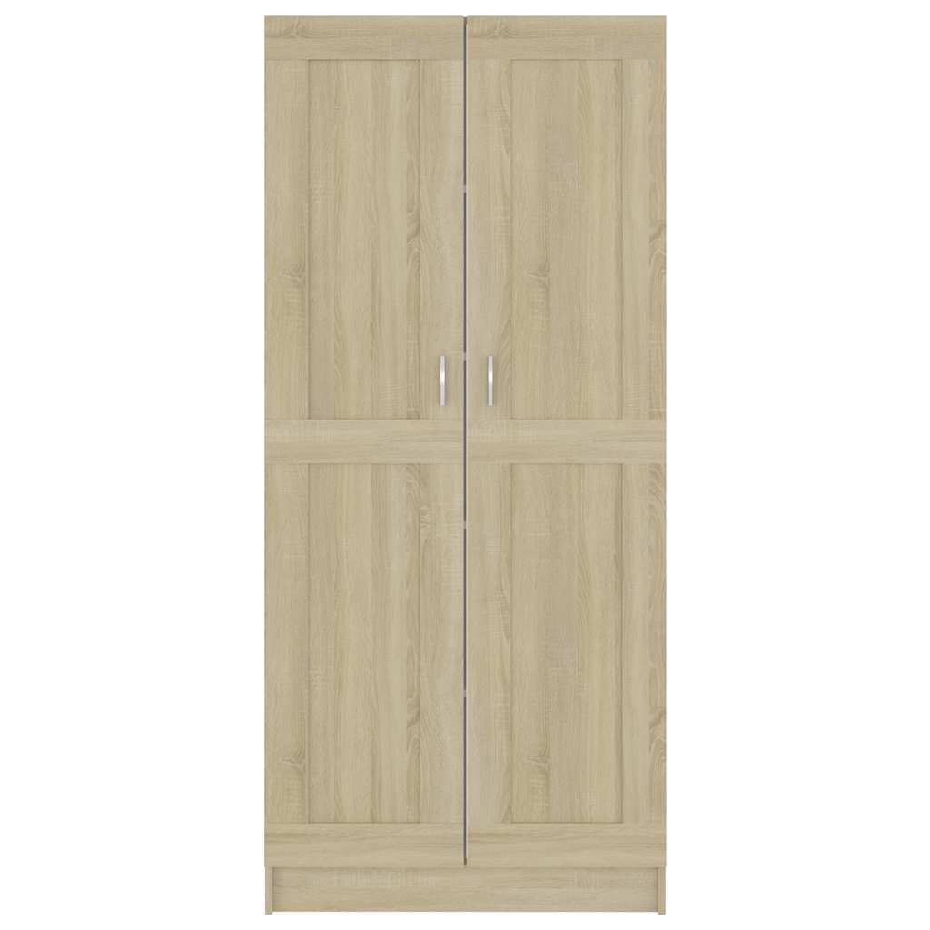 Bokhylle Sonoma Eik 82,5x30,5x185,5 cm