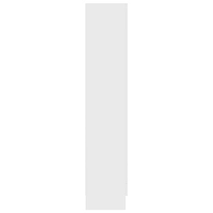 Vitrineskap Hvit 82,5x30,5x150 cm