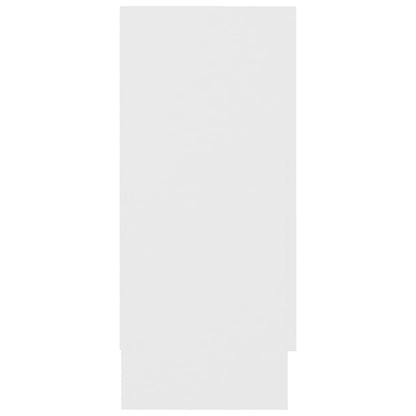 Skjenk Hvit 120x30,5x70 cm