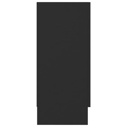 Skjenk Svart 120x30,5x70 cm