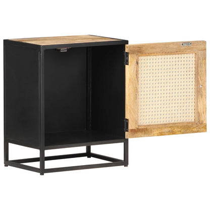 Nattbord Sengbord Tre heltre mangotre 40x30x50 cm