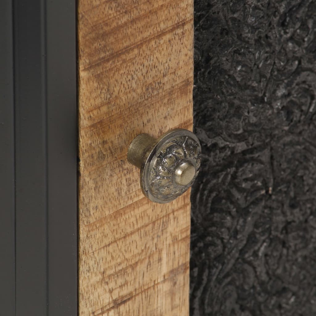 Nattbord Sengbord Tre heltre mangotre 40x30x50 cm