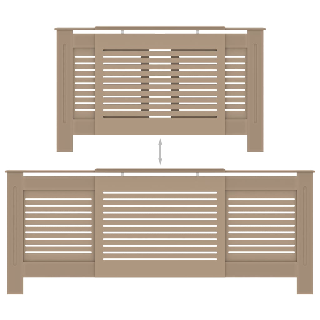 Radiatordeksel MDF 205 cm