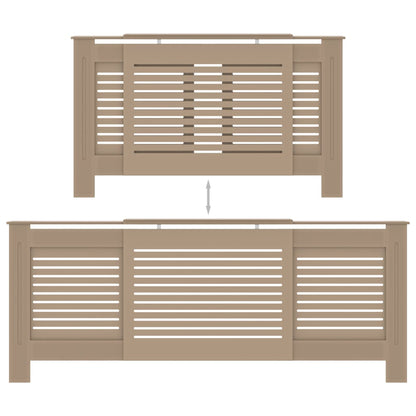 Radiatordeksel MDF 205 cm