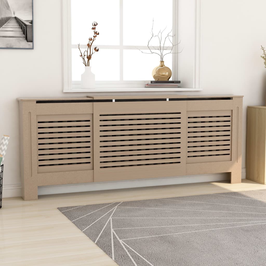 Radiatordeksel MDF 205 cm