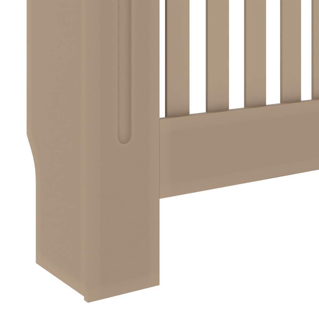 Radiatordeksel MDF 78 cm