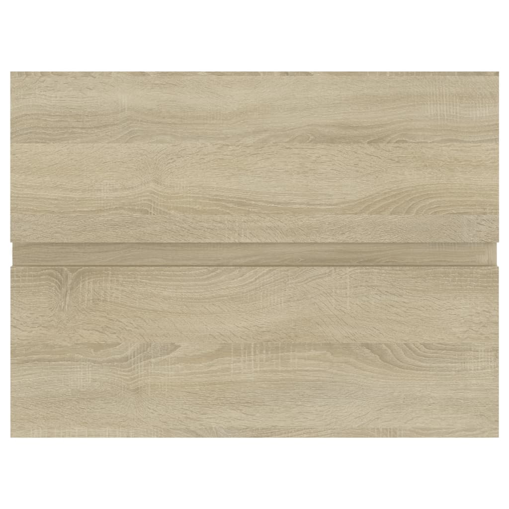 Baderomsservantskap sonoma eik 60x38,5x45 cm sponplate