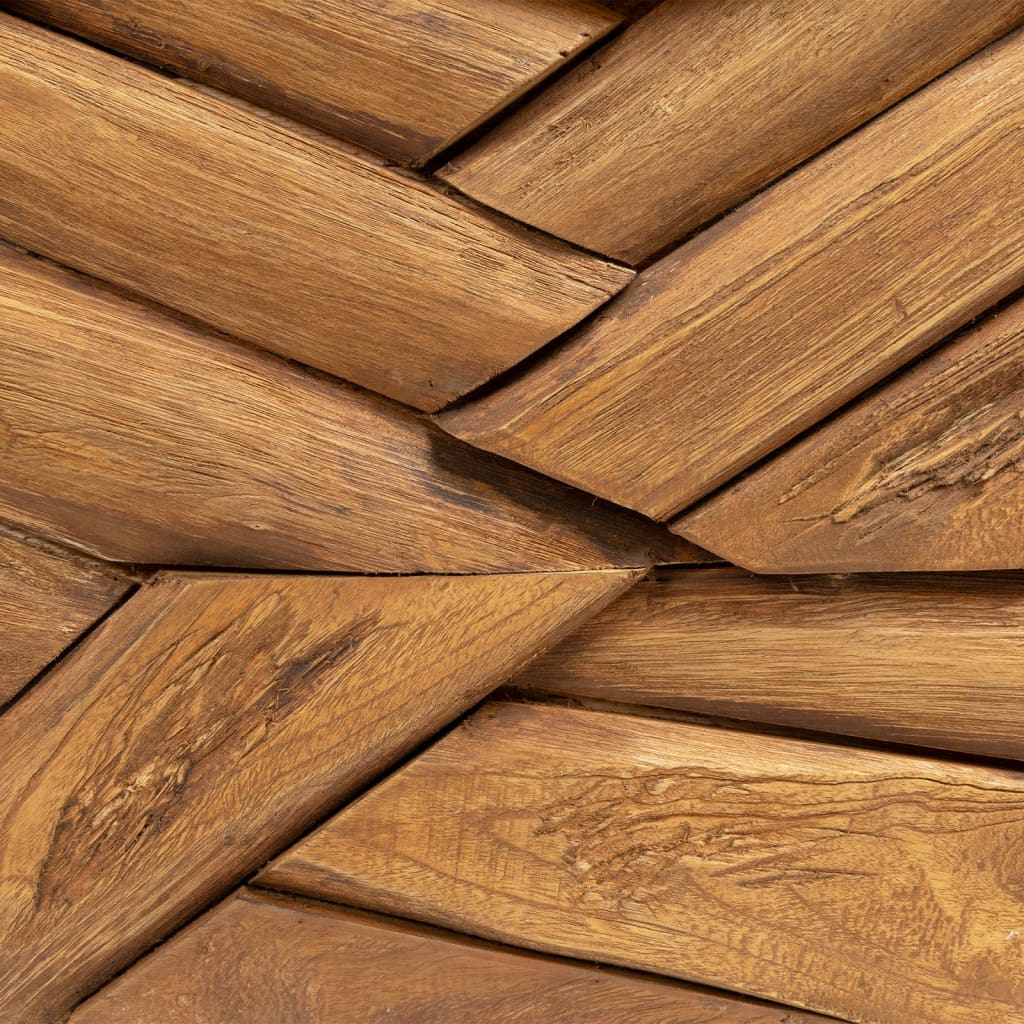 Salongbord Sofabord Tre heltre erosjon-design 110x35x38 cm