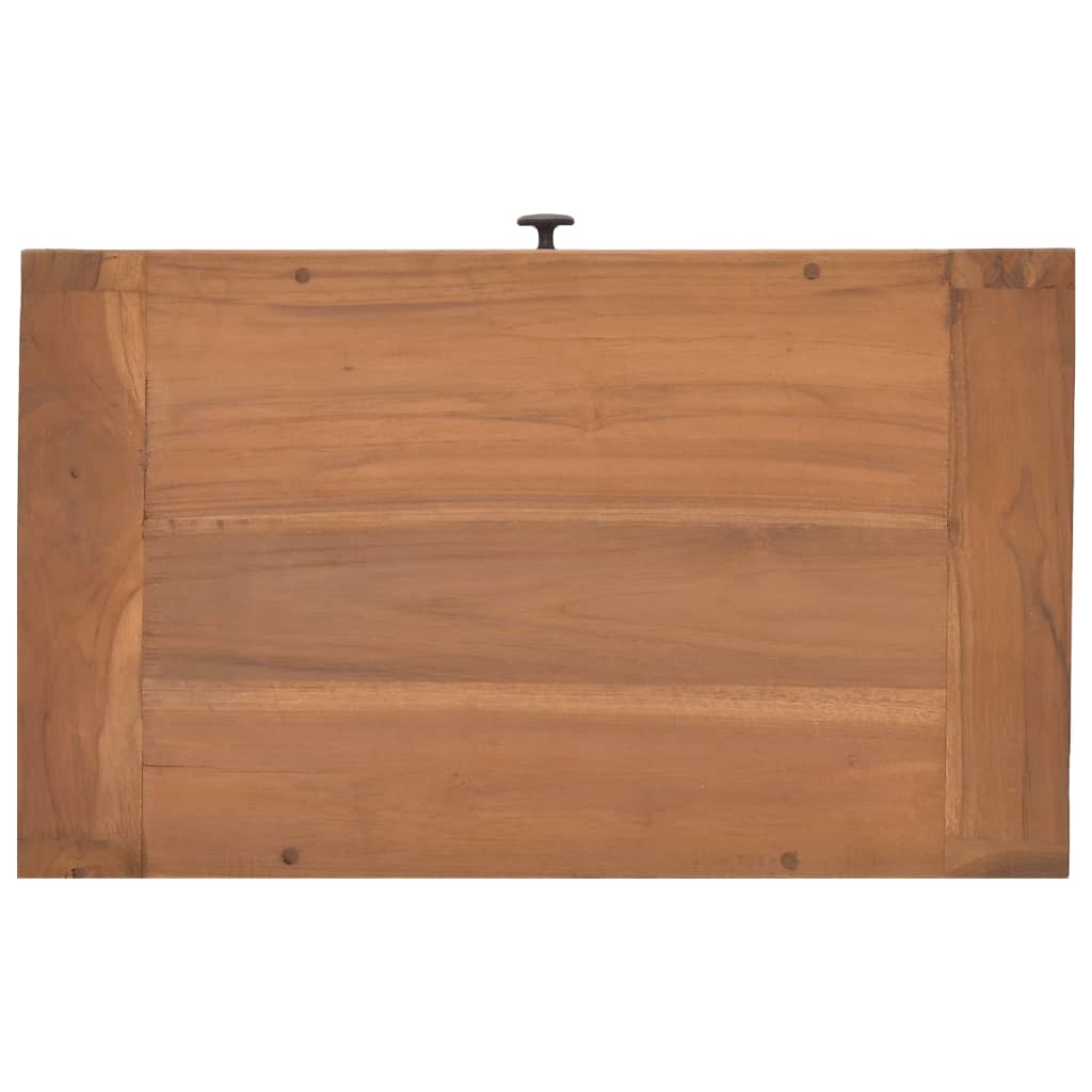 Nattbord Sengbord 50x30x35 cm heltre teak