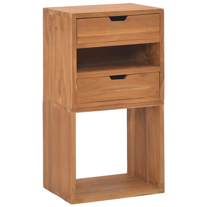 Skap Oppbevaringsskap 40x30x76 cm heltre teak