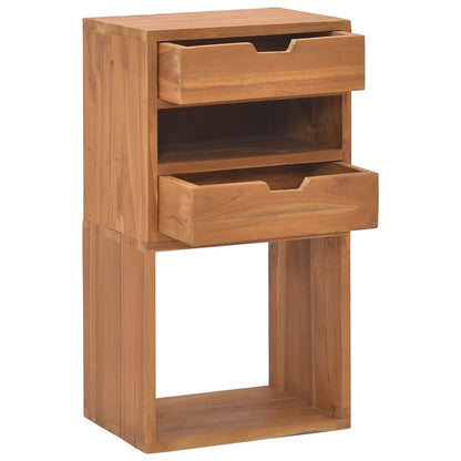 Skap Oppbevaringsskap 40x30x76 cm heltre teak