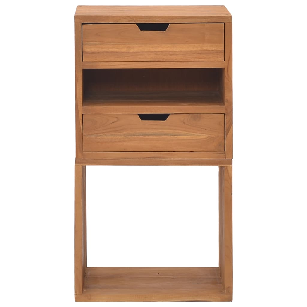 Skap Oppbevaringsskap 40x30x76 cm heltre teak