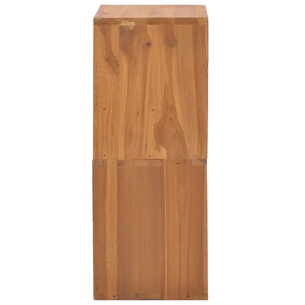 Skap Oppbevaringsskap 40x30x76 cm heltre teak