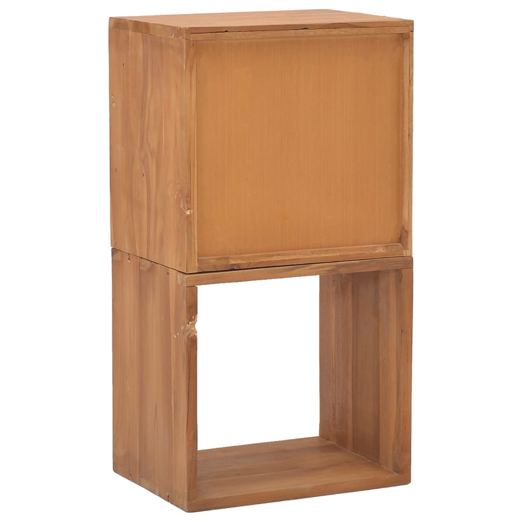 Skap Oppbevaringsskap 40x30x76 cm heltre teak