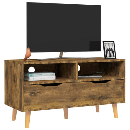 TV-Møbel Røkt EikTV-benk 90x40x48,5 cm