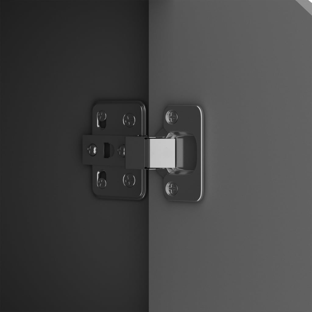 Skjenk Grå 60x30x72 cm