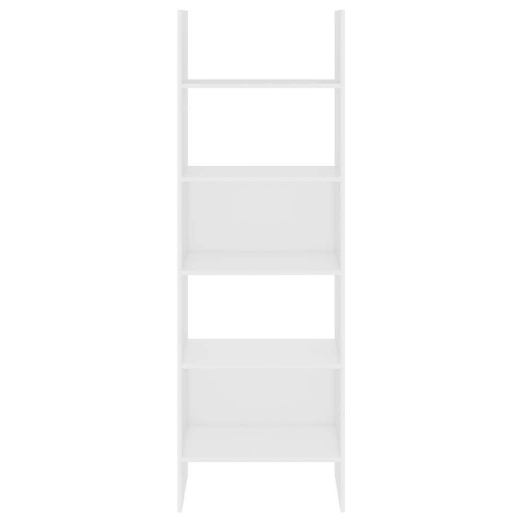 Bokhylle Hvit 60x35x180 cm