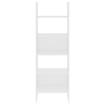 Bokhylle Hvit 60x35x180 cm