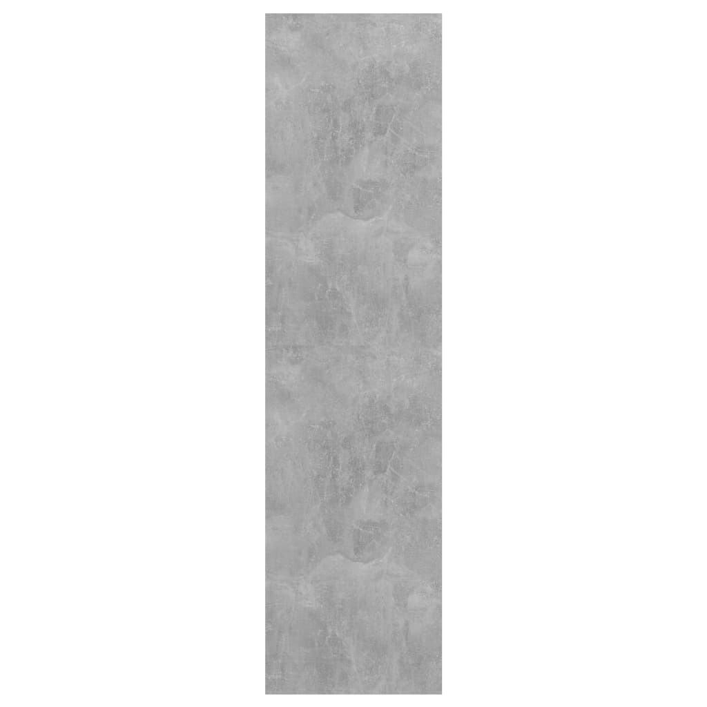 TV-Møbel Betonggrå TV-benk 37x37x142,5 cm