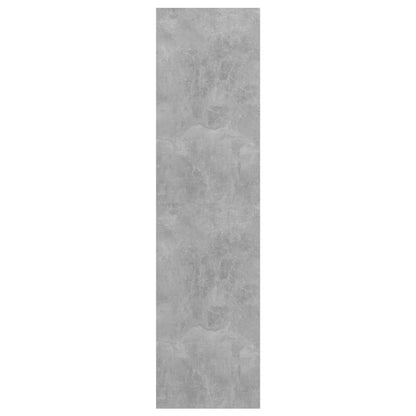 TV-Møbel Betonggrå TV-benk 37x37x142,5 cm