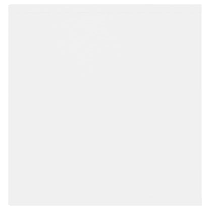 TV-Møbel Hvit TV-benk 107x35x37 cm