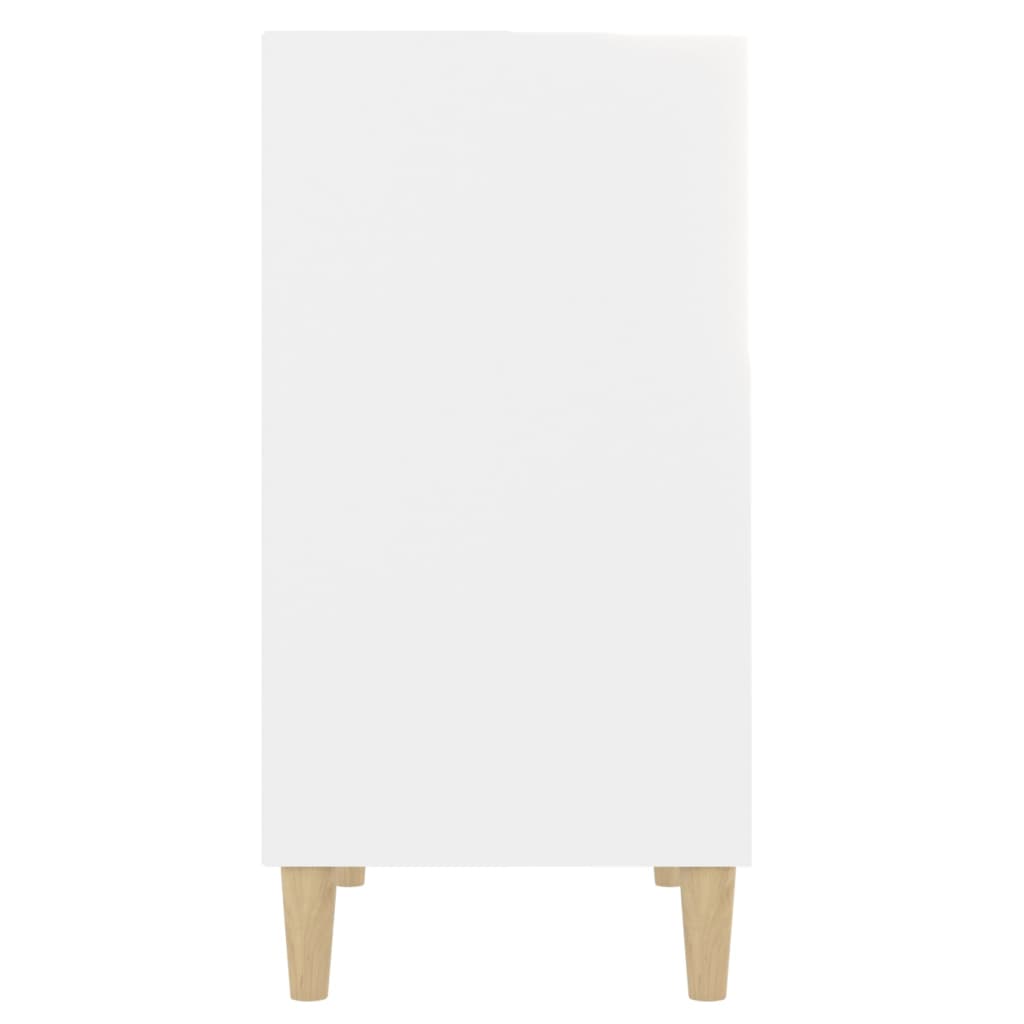 Skjenk Hvit 57x35x70 cm