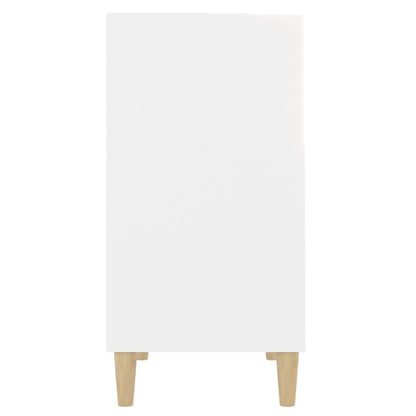 Skjenk Hvit 57x35x70 cm