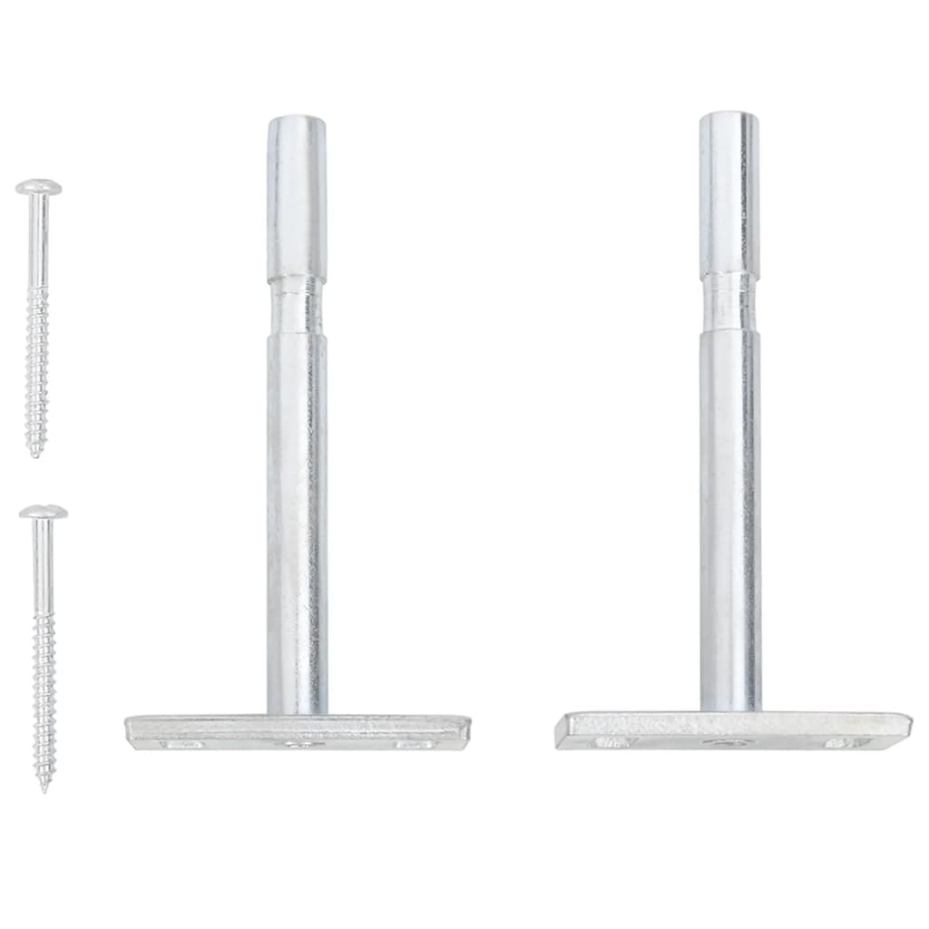 Vegghylle Brun Eik skuffehylle 60x23,5x10 cm MDF