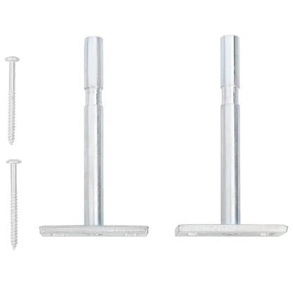 Vegghylle Brun Eik skuffehylle 60x23,5x10 cm MDF