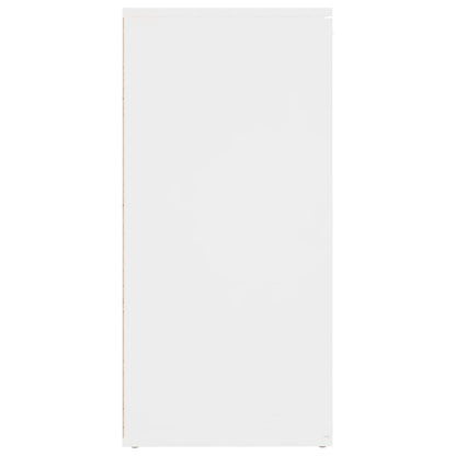 Skjenk Hvit 160x36x75 cm